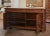 Brown 19th Century French Louis XIII Carved Oak Buffet With Parquetry Top For Sale - Image 8 of 12