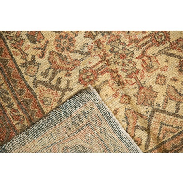 Vintage Distressed Mahal Carpet - 8'2" x 12'7" For Sale In New York - Image 6 of 14