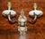 Alabaster & Brass Twin Wall Lights, 1960s, Set of 2 For Sale - Image 10 of 13
