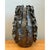 Vintage Silver Ruffle Studio Pottery Vase For Sale - Image 4 of 13