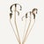 Erato Coat Hanger in Enamelled Metal by Studio BBPR for Artemide, 1960s For Sale - Image 4 of 16