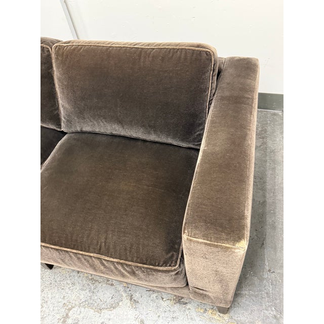 Holly Hunt Christian Liaigre for Holly Hunt Mousson Sofa For Sale - Image 4 of 12