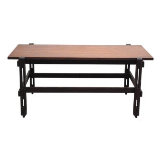 Coffee Table by Gianfranco Frattini, 1960s For Sale