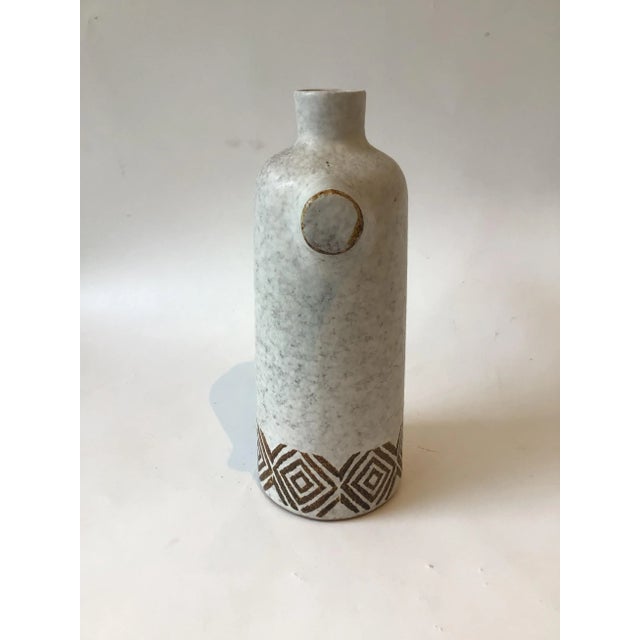 1960s 1960s Italian Ceramic Body Vase For Sale - Image 5 of 9