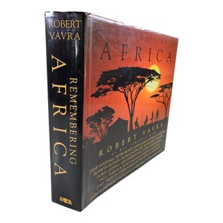Remembering Africa by Robert Vavra Hardcover Book For Sale