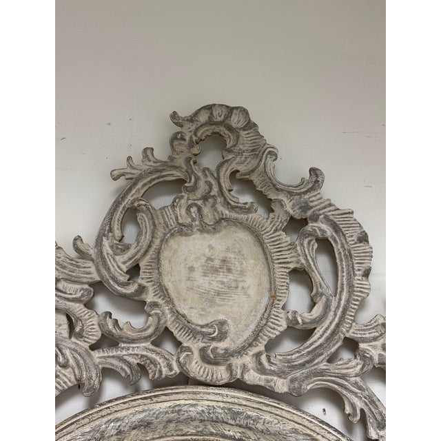 2010s Tara Shaw for Restoration Hardware Maison Grande Louis XIV Floor Mirror For Sale - Image 5 of 12