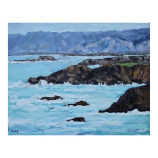 Modern Impressionist Coastal Views — Oil Painting For Sale