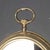 20th Century Striking Collection of Pocket Watch Shaped Mirrors, 1970s, Set of 8 For Sale - Image 18 of 18