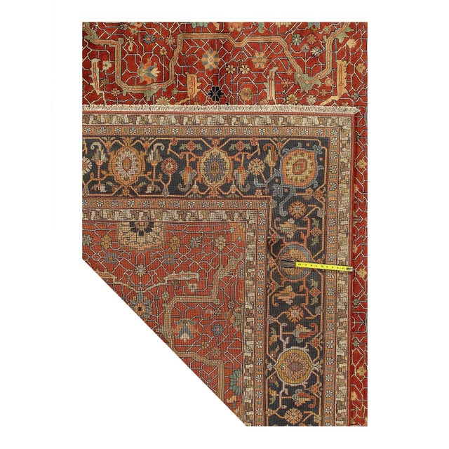 Traditional Fine Hand Knotted Ralph Lauren Design For Sale - Image 3 of 6