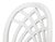 Wood Neoclassical Dining Chairs with Ribbon Backs in White, Sets of 2 For Sale - Image 7 of 11