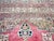 A stunning late 19th century Persian Lavar Kirman rug with the most wonderful central floral medallion woven in...