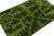 Traditional Vintage Zeki Müren Rug in Forest Green With Geometric Pattern - Rug & Kilim For Sale - Image 3 of 8