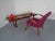Purple Teak Armchair by Kurt Olsen for Glostrup, Denmark, 1950s For Sale - Image 11 of 18