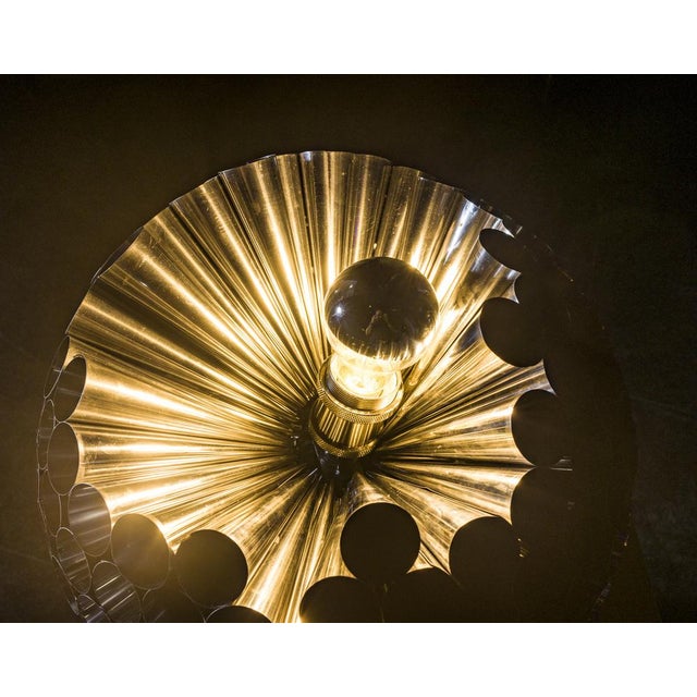 Modern Planet Gong Suspension Lamp by Dario Nasuti For Sale - Image 3 of 12