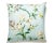 Traditional The House of Scalamandré Botanical Garden Pillow, Celadon For Sale - Image 3 of 3