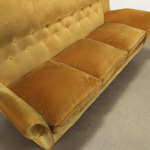 Textile Vintage Sofa, 1950s For Sale - Image 7 of 11