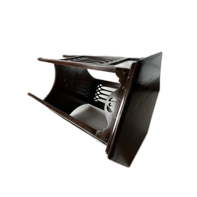 Early 20th Century Chinese Art Deco Hexagonal Table For Sale In Chicago - Image 6 of 11