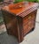 Brown Early 20th Century Rosewood Anglo Indian Campaign Style Nesting Chest Tables For Sale - Image 8 of 9
