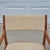 Mid-Century Modern 1970s D-Scan Danish Modern Style Teak Arm Chairs Oatmeal Upholstery, a Pair For Sale - Image 3 of 14