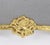 Metal Antique French Rococo Gilt Bronze Flaming Torch Triple Fire Screen, 1870s For Sale - Image 7 of 12