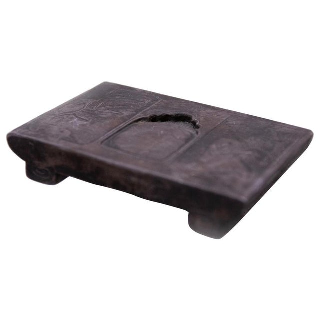 Vintage Chinese Wooden Tablet, Early 20th Century For Sale - Image 6 of 6