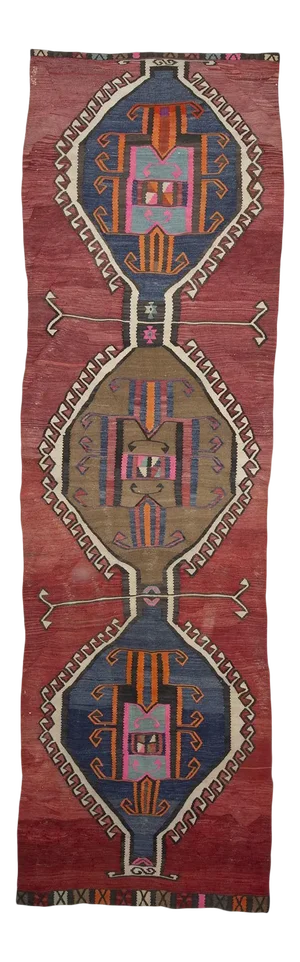 Vintage Turkish Kilim Rug