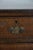 Antique English Oak Chest of Drawers, Late 18th Century For Sale - Image 15 of 16