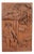 Hand-Carved Oak Wall Decoration, 1989 For Sale