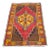 Vintage Turkish Anatolian Multicolor Handmade Rug For Sale