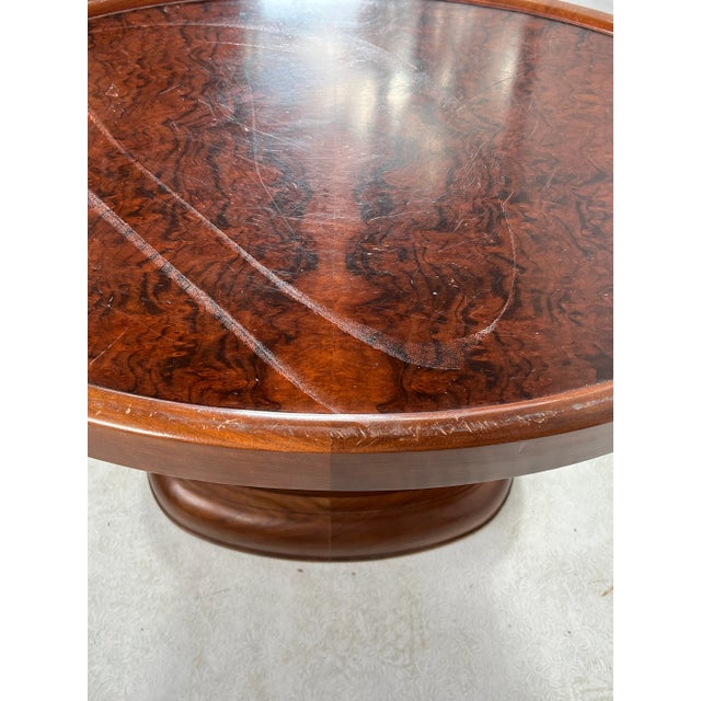 1920s Art Deco Rosewood Side Table or Coffee Table For Sale - Image 5 of 11