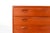 Wood Mid-Century Modern Danish Teak Chest of Drawers by Kai Kristiansen, 1960s For Sale - Image 7 of 14