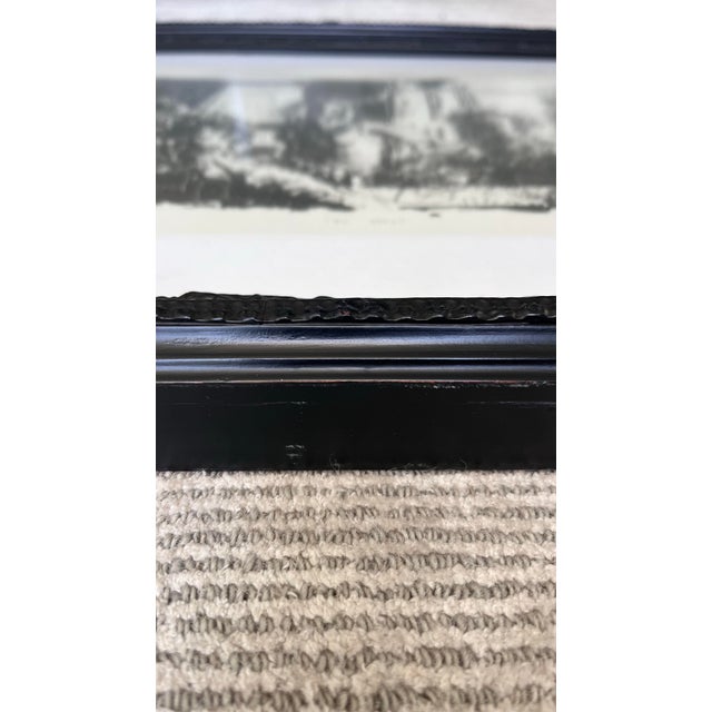 “No Vale" Limited Edition Numbered Signed Print, Matted & Framed For Sale - Image 11 of 12
