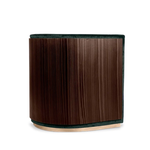 Mid-Century Modern Grace Armchair by Essential Home For Sale - Image 3 of 4