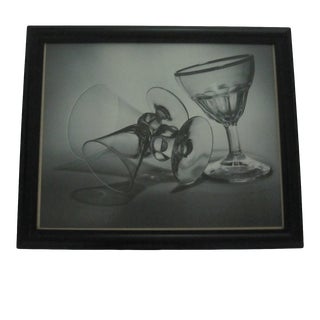 1950s Black and White Still Life Photograph, Framed For Sale