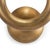 Not Yet Made - Made To Order Regina Andrew Happy Steel Sconce Right Side, Natural Brass For Sale - Image 5 of 7