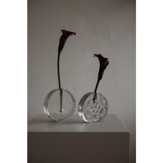 Vintage Solifleur Vases from Walther Glas, 1970s, Set of 2 For Sale - Image 10 of 11