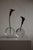 Vintage Solifleur Vases from Walther Glas, 1970s, Set of 2 For Sale - Image 10 of 11