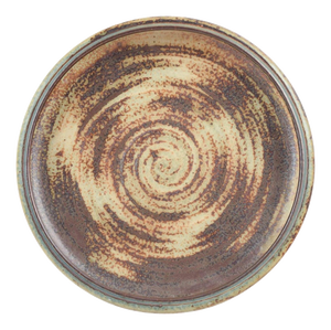 Large Stoneware Bowl with Concentric Pattern by Carl Halier for Royal Copenhagen, 1960s