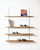 String Shelves with Wooden Shelves, 1970s For Sale - Image 4 of 4