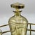 Mid-Century Modern Amber Glass Decanter and Six Liqueur Glasses, 1950s, Set of 7 For Sale - Image 6 of 17