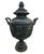 Vintage Cast Iron Urns With Classical Figural Reliefs For Sale In West Palm - Image 6 of 12