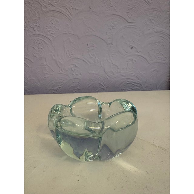 Flower Ashtray from Daum Nancy, France, 1950s For Sale - Image 3 of 9