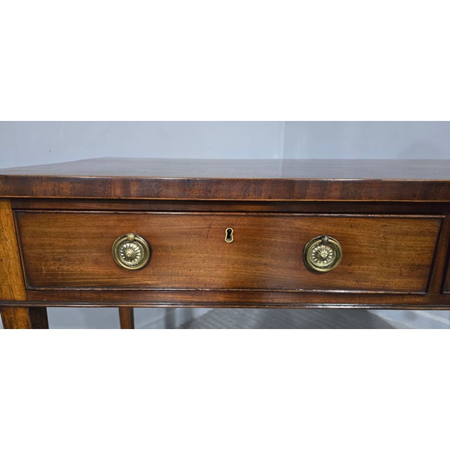 Georgian Mahogany Sideboard Server, 1790 For Sale - Image 9 of 14