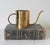 Vintage Brass Watering Can W/ Floral Motif For Sale - Image 4 of 11