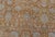 Textile Antique Indian Amritsar Rug in Light Orange/Saffron, Pink, Light Blue & Green 9'10 X 13'3 For Sale - Image 7 of 17