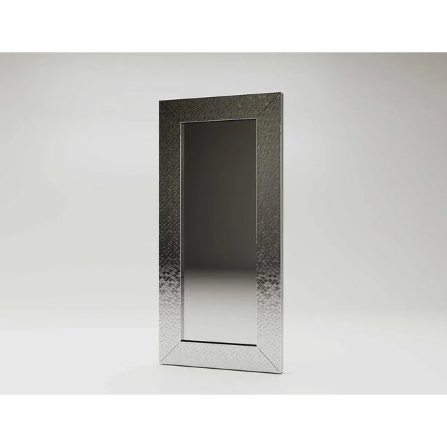Not Yet Made - Made To Order Diamante Mirror by Andrea Bonini For Sale - Image 5 of 6