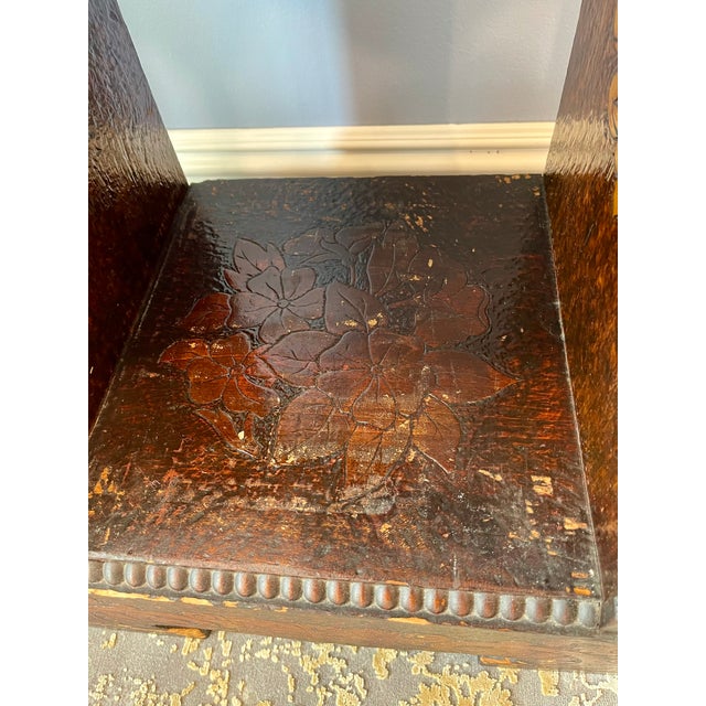 Antique Pagan Lectern, Old Norse Religion For Sale - Image 14 of 16