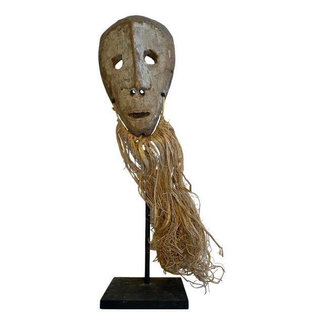Democratic Republic of Congo Lega Mask, 1890 For Sale