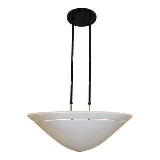 Murano Due Mid-Century Modern Murano Glass Pendant Lamp For Sale