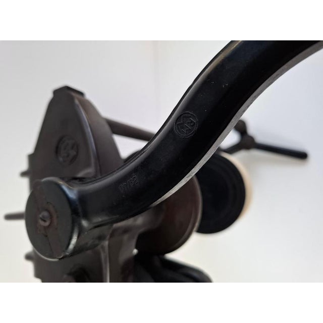 Art Deco Czechoslovak Industrial Tabletop Can Closer, 1930s For Sale - Image 6 of 18